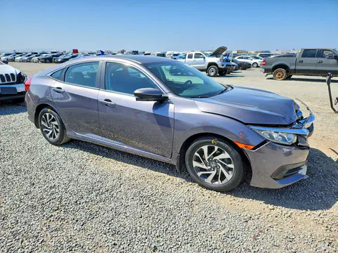 2017 Honda Civic VIN 2HGFC2F75HH507633 фото 4