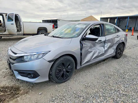 2017 Honda Civic VIN 19XFC1F38HE205769 фото 1
