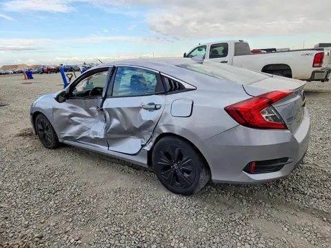 2017 Honda Civic VIN 19XFC1F38HE205769 фото 2