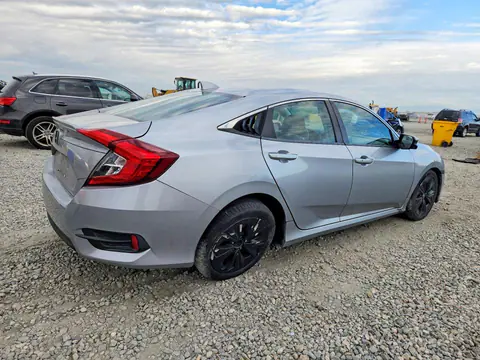 2017 Honda Civic VIN 19XFC1F38HE205769 фото 3