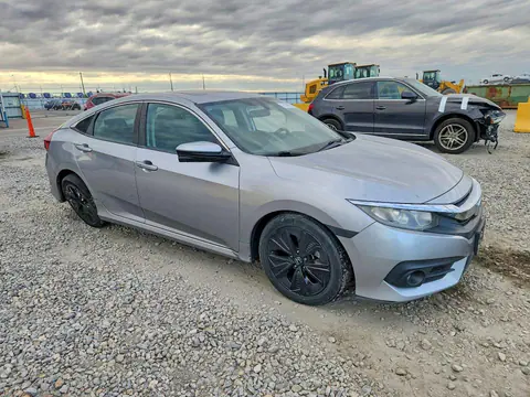 2017 Honda Civic VIN 19XFC1F38HE205769 фото 4