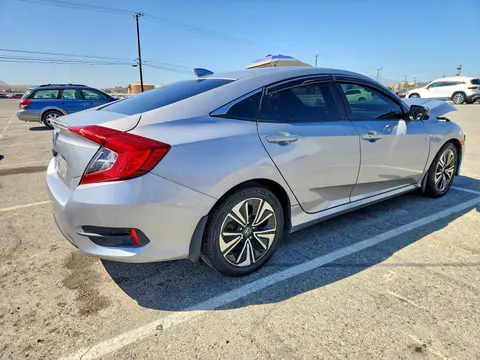 2017 Honda Civic VIN 2HGFC1F37HH647593 фото 3