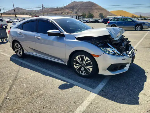 2017 Honda Civic VIN 2HGFC1F37HH647593 фото 4