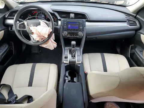 2017 Honda Civic Lx VIN 2HGFC2F50HH538402 фото 8