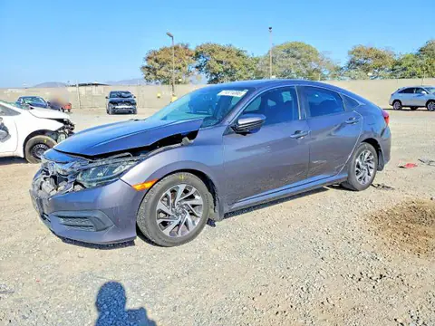 2HGFC2F79HH535290 — 2017 Honda Civic, Передняя часть (Front End), фото до ремонта