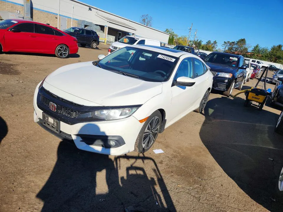 2017 HONDA CIVIC VIN 19XFC1F3XHE212089 фото 1