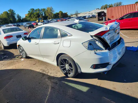 2017 HONDA CIVIC VIN 19XFC1F3XHE212089 фото 2