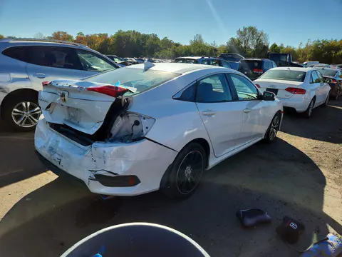 2017 HONDA CIVIC VIN 19XFC1F3XHE212089 фото 3