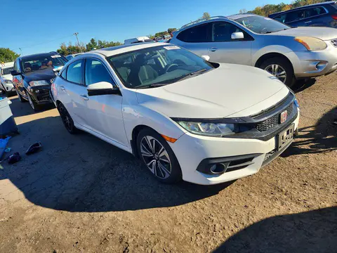 2017 HONDA CIVIC VIN 19XFC1F3XHE212089 фото 4
