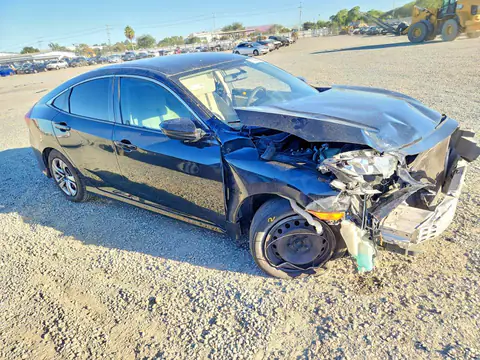19XFC2F53HE232885 — 2017 Honda Civic, фото 4 с аукциона Copart 13.10.2026, Передняя часть