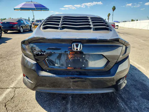 2017 Honda Civic Lx VIN 2HGFC2F57HH576600 фото 6