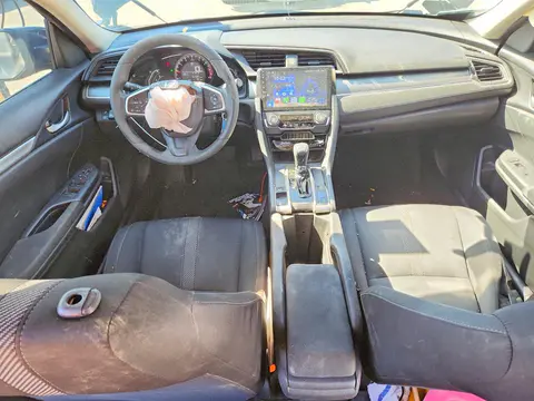 2017 Honda Civic Lx VIN 2HGFC2F57HH576600 фото 8