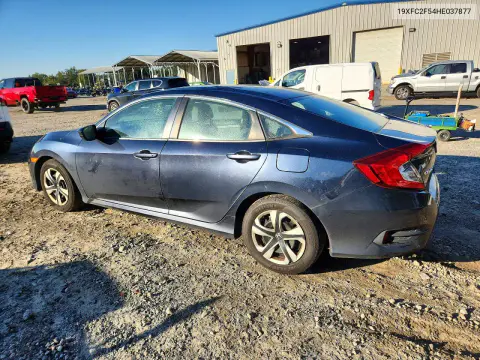 2017 Honda Civic Lx VIN 19XFC2F54HE037877 фото 2