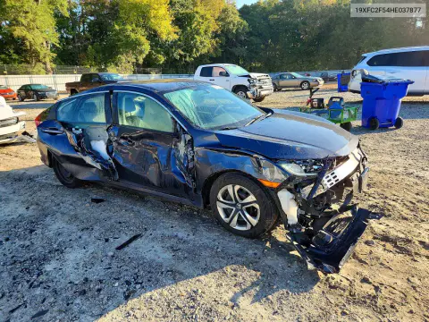 2017 Honda Civic Lx VIN 19XFC2F54HE037877 фото 4