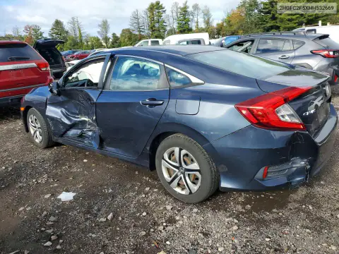 2HGFC2F5XHH532669 — 2017 Honda Civic, фото 2 с аукциона Copart 26.10.2026, Боковая часть