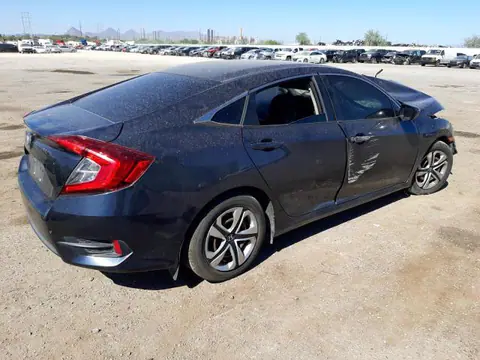 2017 Honda Civic VIN 2HGFC2F51HH509538 фото 3