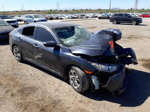2017 Honda Civic VIN 2HGFC2F51HH509538 фото 4