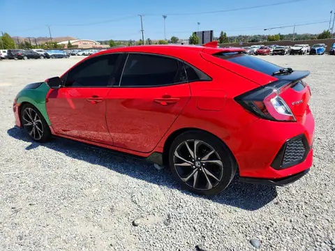 SHHFK7H99JU426626 — 2018 Honda Civic, фото 2 с аукциона Copart 30.09.2026, Передняя часть