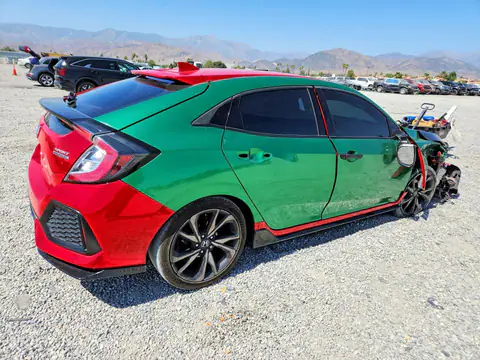 SHHFK7H99JU426626 — 2018 Honda Civic, фото 3 с аукциона Copart 30.09.2026, Передняя часть