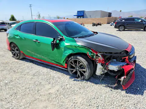 SHHFK7H99JU426626 — 2018 Honda Civic, фото 4 с аукциона Copart 30.09.2026, Передняя часть