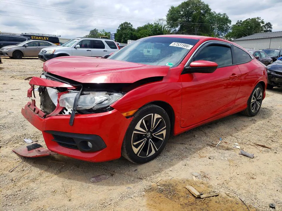 2018 HONDA CIVIC VIN 2HGFC3A34JH351424 фото 1