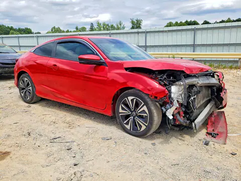 2018 HONDA CIVIC VIN 2HGFC3A34JH351424 фото 4