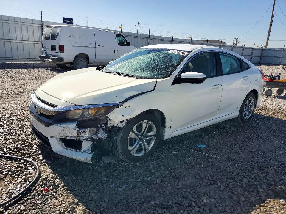 2018 HONDA CIVIC VIN 19XFC2F53JE030473 фото 1
