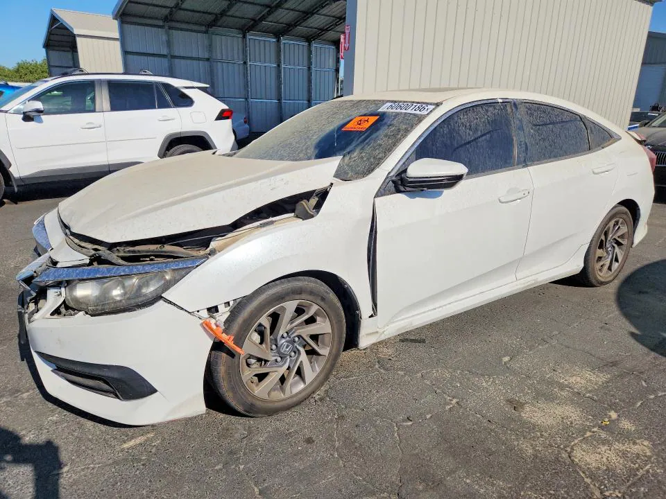 2018 Honda Civic VIN 19XFC2F74JE205119 фото 1