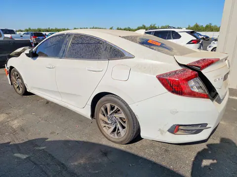 2018 Honda Civic VIN 19XFC2F74JE205119 фото 2