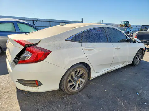2018 Honda Civic VIN 19XFC2F74JE205119 фото 3