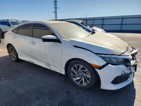 2018 Honda Civic VIN 19XFC2F74JE205119 фото 4