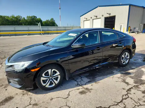 2HGFC2F50JH583569 — 2018 Honda Civic, Боковая часть (Side), фото до ремонта