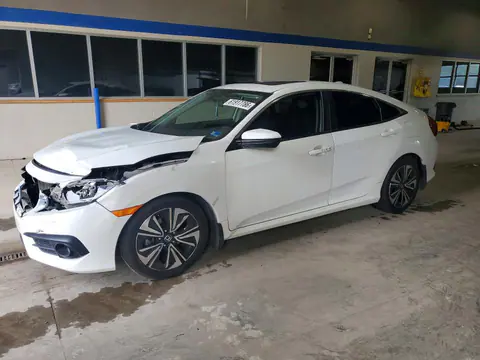 JHMFC1F35JX006604 — 2018 Honda Civic, Передняя часть (Front End), фото до ремонта