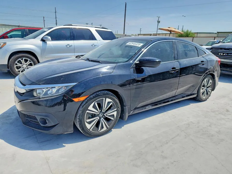 2018 HONDA CIVIC VIN JHMFC1F34JX018078 фото 1