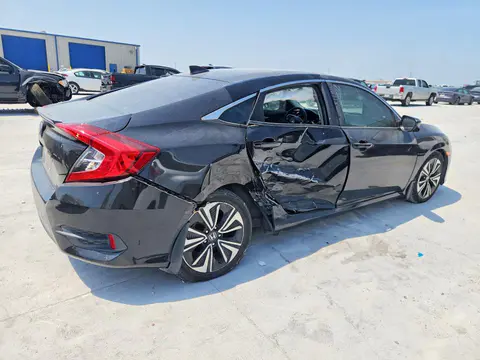 2018 HONDA CIVIC VIN JHMFC1F34JX018078 фото 3