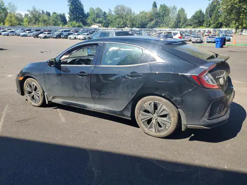SHHFK7H53JU410533 — 2018 Honda Civic, фото 2 с аукциона Copart 14.10.2026, Передняя часть
