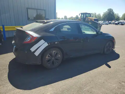 SHHFK7H53JU410533 — 2018 Honda Civic, фото 3 с аукциона Copart 14.10.2026, Передняя часть
