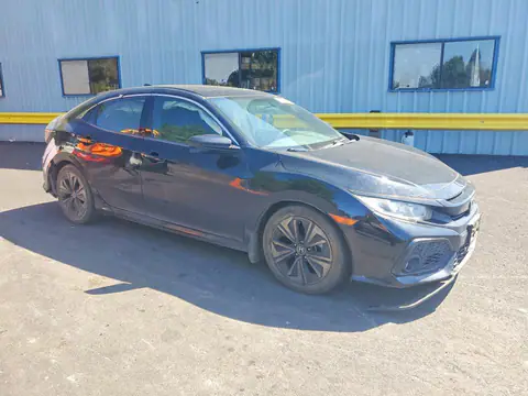 SHHFK7H53JU410533 — 2018 Honda Civic, фото 4 с аукциона Copart 14.10.2026, Передняя часть
