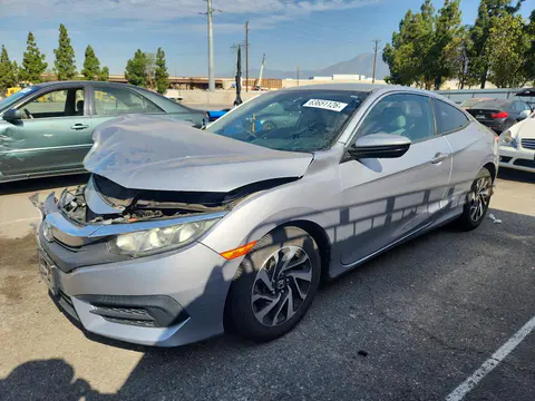2HGFC4B58JH307514 — 2018 Honda Civic, Передняя часть (Front End), фото до ремонта