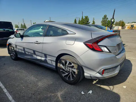 2018 Honda Civic VIN 2HGFC4B58JH307514 фото 2
