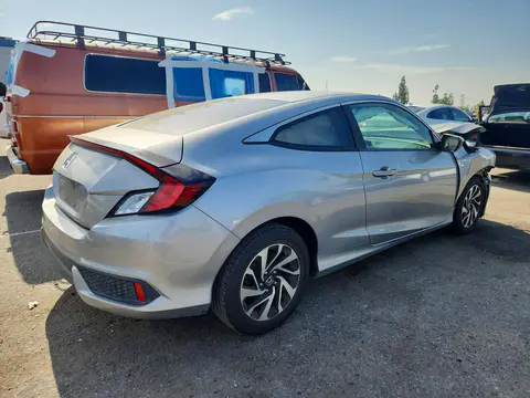 2018 Honda Civic VIN 2HGFC4B58JH307514 фото 3