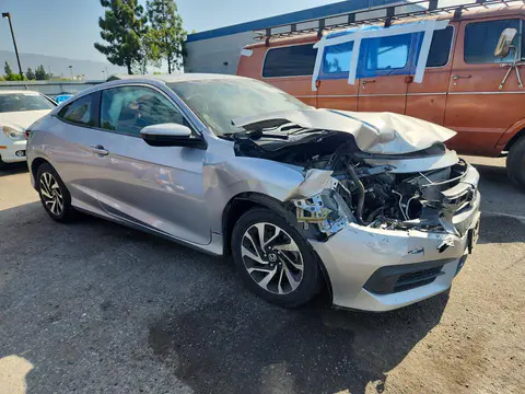 2018 Honda Civic VIN 2HGFC4B58JH307514 фото 4