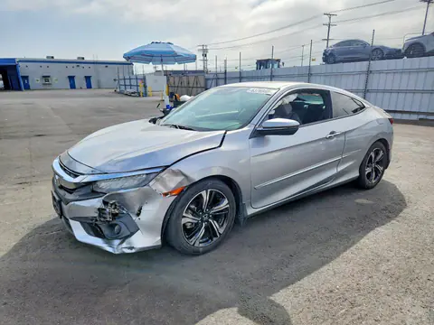 2HGFC3B97JH354868 — 2018 Honda Civic, Передняя часть (Front End), фото до ремонта