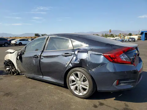 2018 Honda Civic VIN 2HGFC2F53JH534821 фото 2