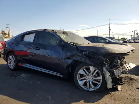 2018 Honda Civic VIN 2HGFC2F53JH534821 фото 4