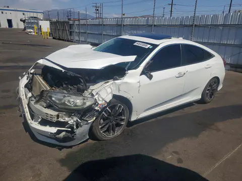 2HGFC1F34JH640073 — 2018 Honda Civic, Передняя часть (Front End), фото до ремонта