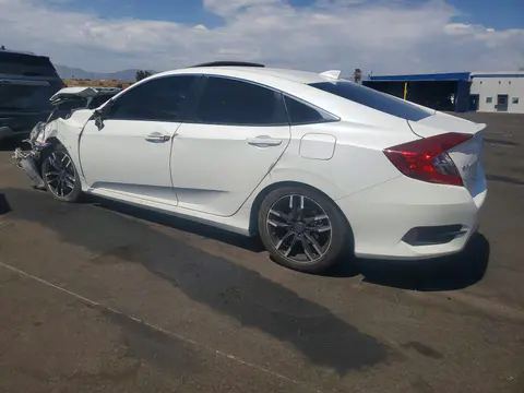 2018 Honda Civic VIN 2HGFC1F34JH640073 фото 2
