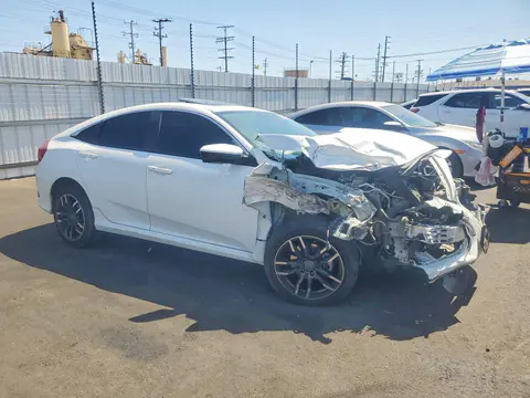 2018 Honda Civic VIN 2HGFC1F34JH640073 фото 4