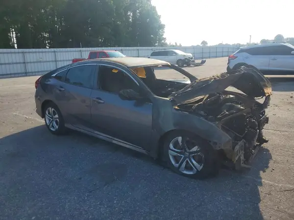 2HGFC2F51JH502014 — 2018 Honda Civic, фото 4 с аукциона Copart 08.10.2026, Пожар