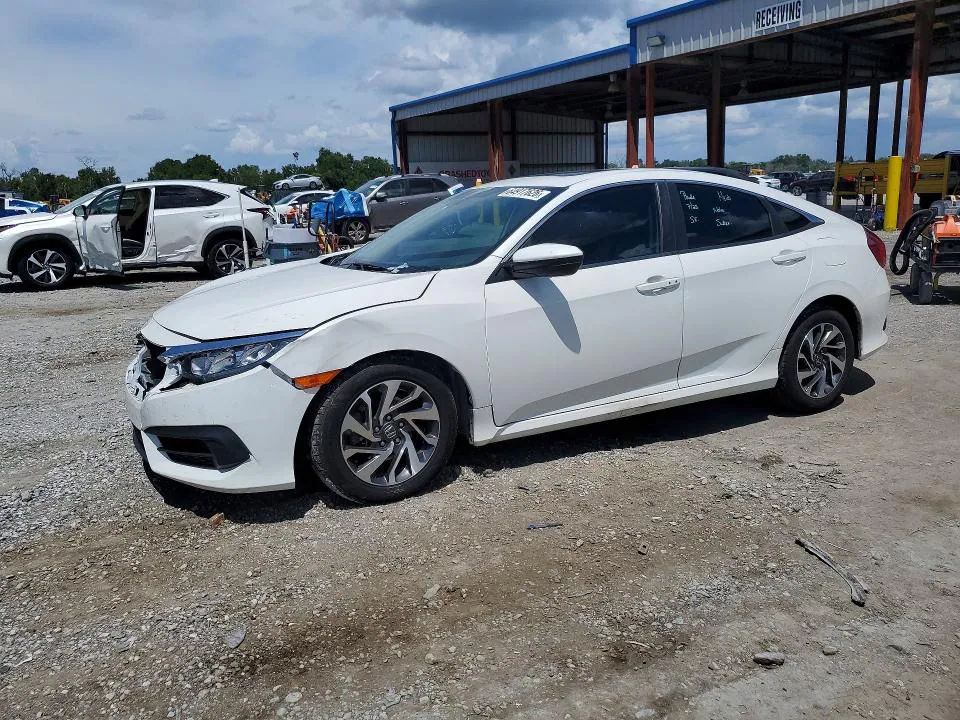 2018 HONDA CIVIC VIN 2HGFC2F71JH576132 фото 1
